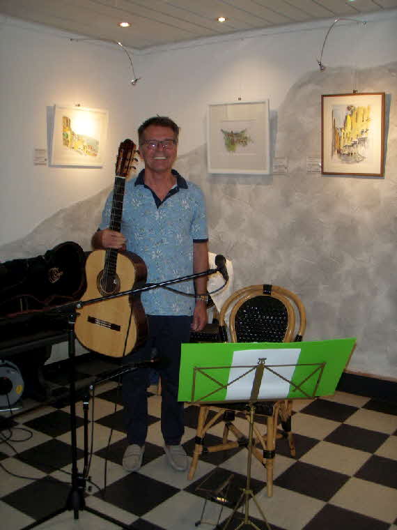 Vernissage Gerhard Graupner 15.07.2023 - Uli Whler