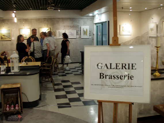 Vernissage Gerhard Graupner 15.07.2023