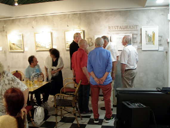 Vernissage Gerhard Graupner 15.07.2023